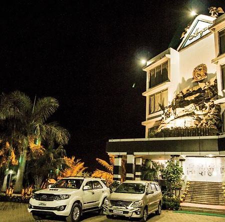 Hotel Aryan Jharsuguda Eksteriør bilde